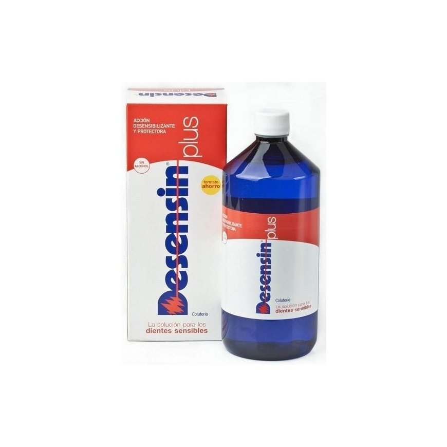Desensin Plus Flúor Colutorio Dientes Sensibles 1000ml