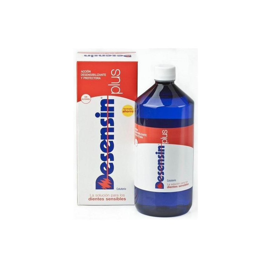 Desensin Plus Fluoride Mouthwash for Sensitive Teeth 1000ml – 3