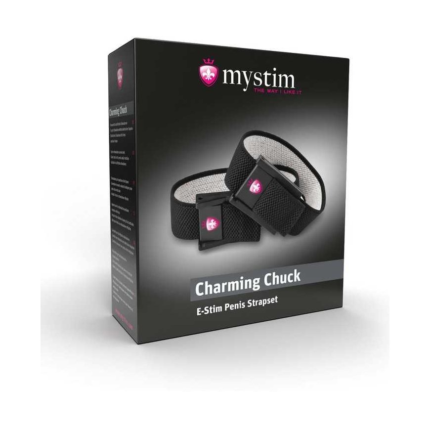 Mystim Charming Chuck laidžios apyrankės – 4