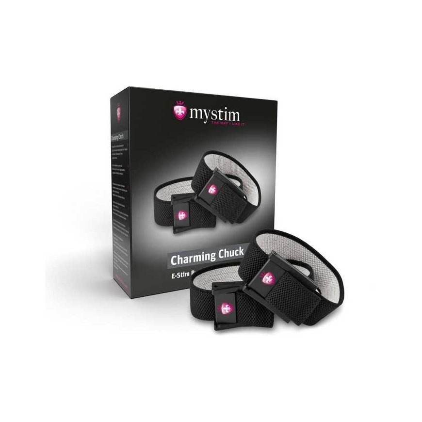 Mystim Charming Chuck Conductive Bracelets – 5