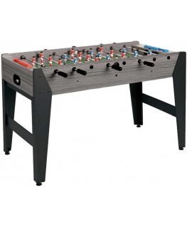 Football table F-ZERO Gray OAK telescopic rods