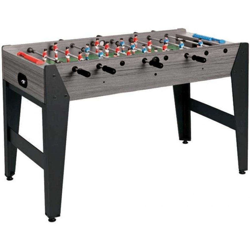 Football table F-ZERO Gray OAK telescopic rods