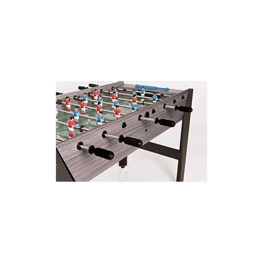 Futbolo stalas F-ZERO Pilkas OAK telescopic rods – 2