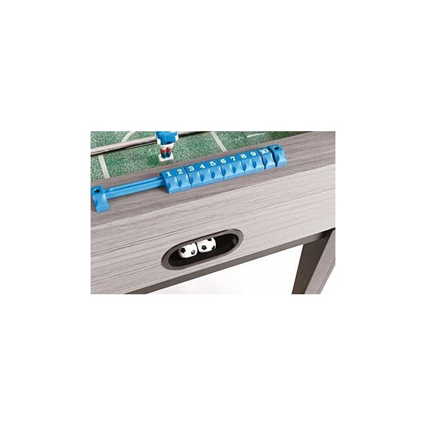 Futbolo stalas F-ZERO Pilkas OAK telescopic rods – 3