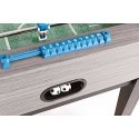 Football table F-ZERO Gray OAK telescopic rods