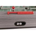 Football table F-ZERO Gray OAK telescopic rods