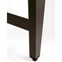 Football table F-ZERO Gray OAK telescopic rods