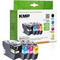 KMP 1537,4005 tindikassett 4 tk Kokkusobiv Must, Tsüaan, Magenta, Kollane KMP 1537,4005 tindikassett 4 tk Kokkusobiv Must, Tsüaan, Magenta, Kollane