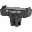 Magnetic Quick Release Adapteris 1/4 Sunnylife for DJI Action 2/3/4 Magnetic Quick Release Adapteris 1/4 Sunnylife for DJI Action 2/3/4