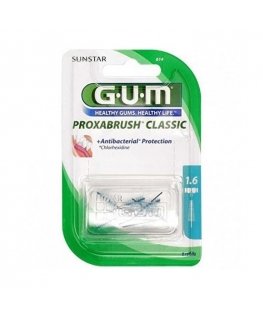 Gum Proxabrush Conical Refill 4U R.614