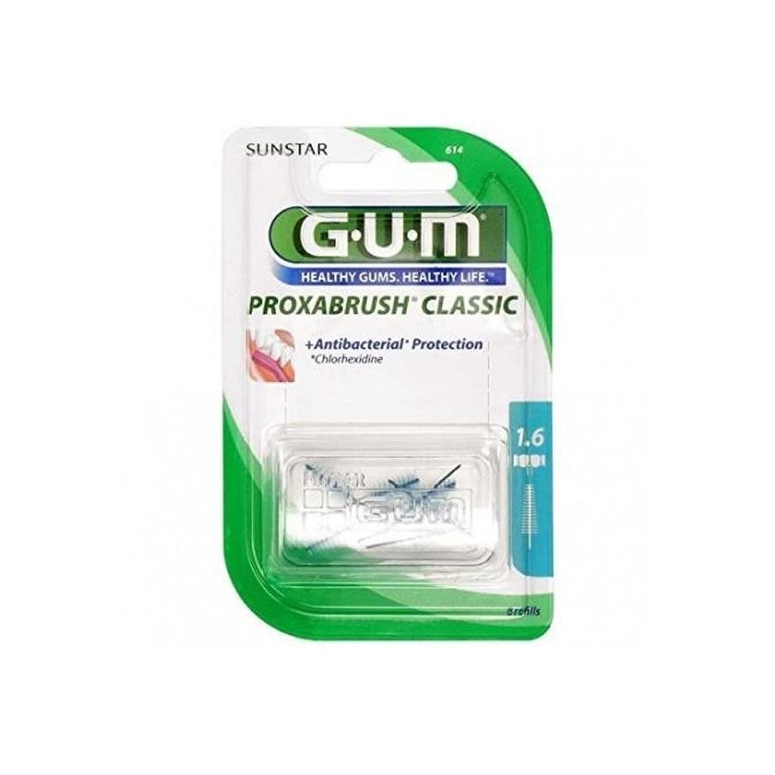 Gum Proxabrush Conical Refill 4U R.614