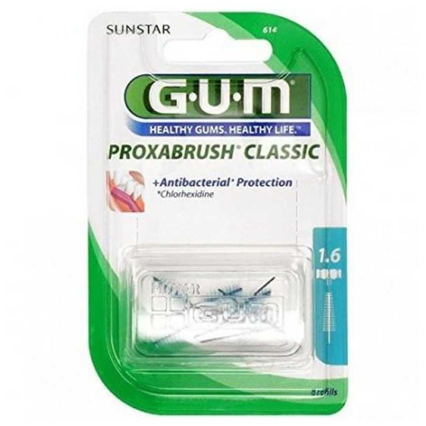 Gum Proxabrush Conical Refill 4U R.614 – 2