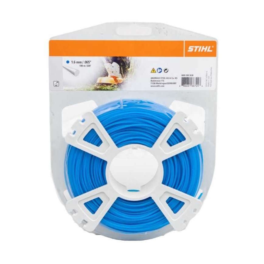 Cutting line Stihl 00009303638 1.6 mm x 100 m