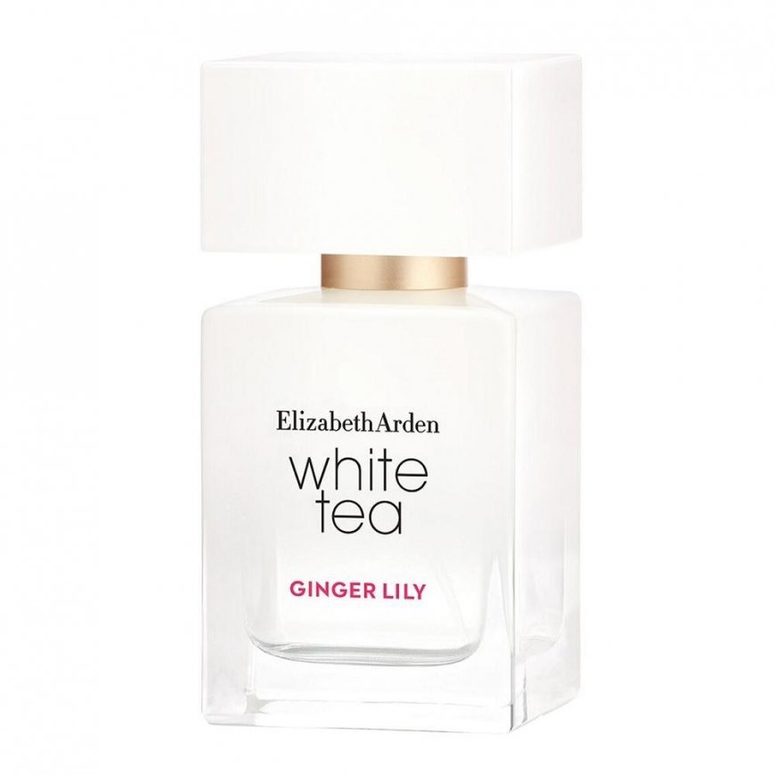 Elizabeth Arden Baltas Tea Ginger Lily EDT tualetinis vanduo moterims, 30 ml – 2