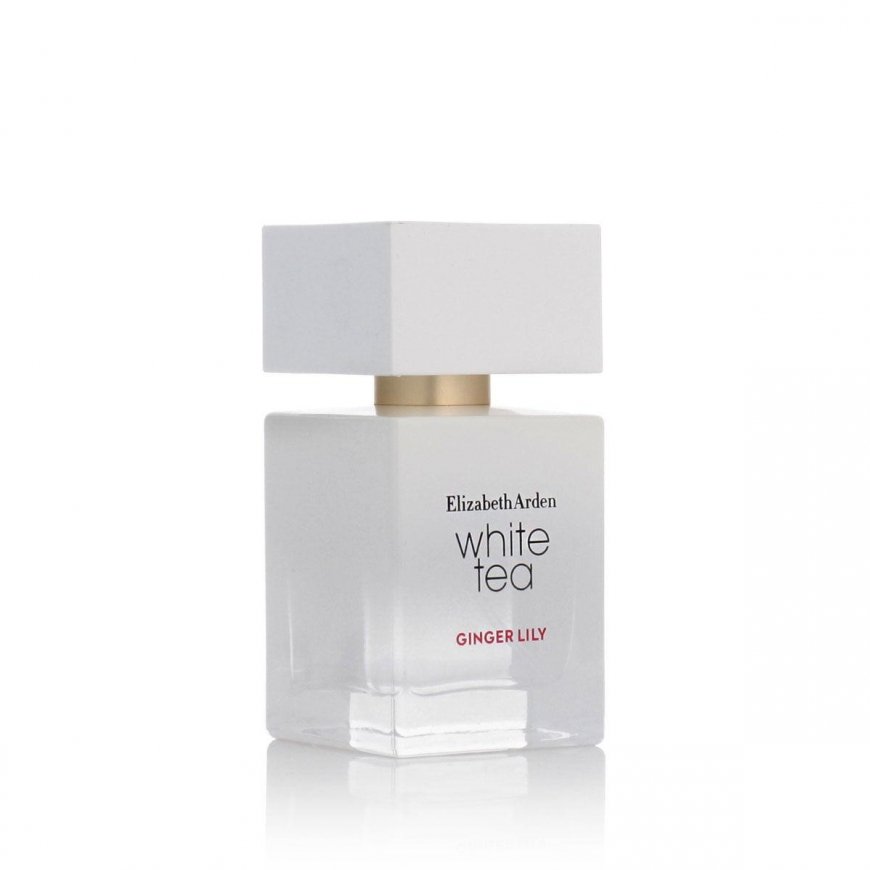 Elizabeth Arden Baltas Tea Ginger Lily EDT tualetinis vanduo moterims, 30 ml – 4
