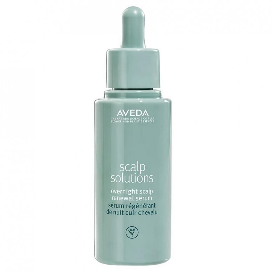 Aveda Scalp Solutions Overnight Scalp Renewal Serum lengvas serumas, apsaugantis galvos odą nuo priešlaikinio senėjimo 50ml