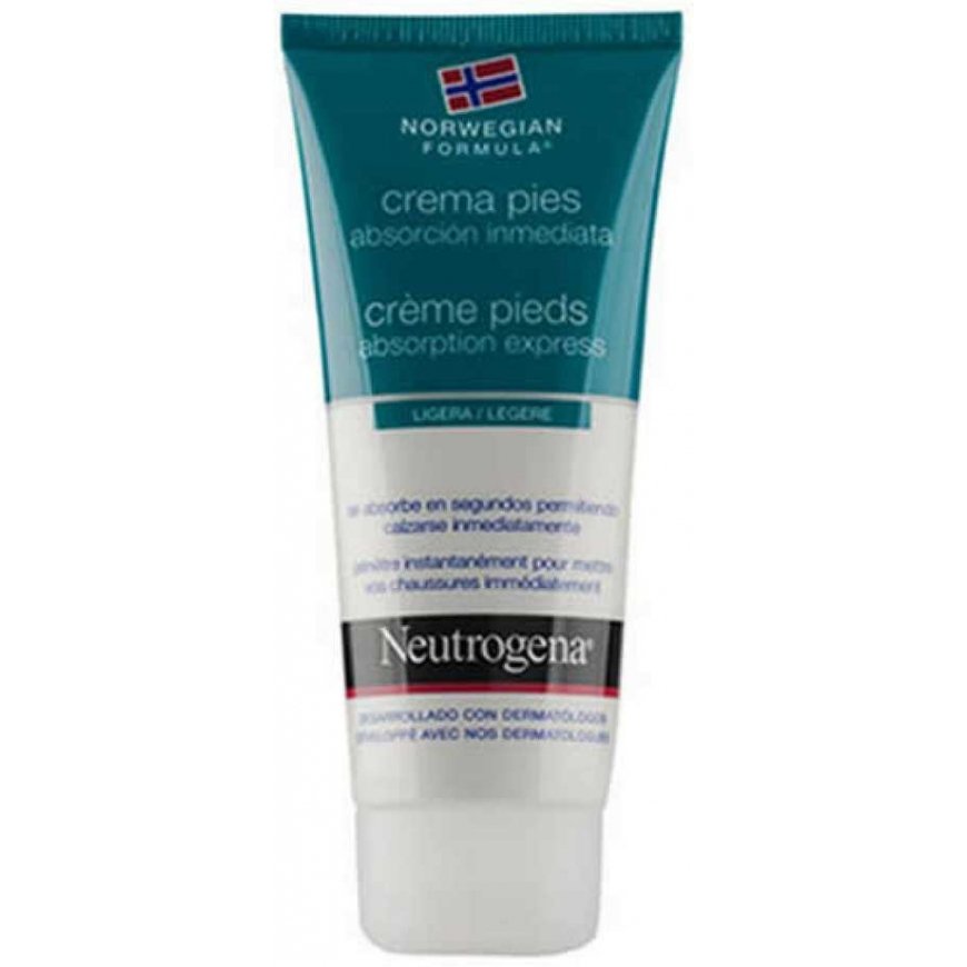 Neutrogena Foot Cream fast absorption 100ml – 2