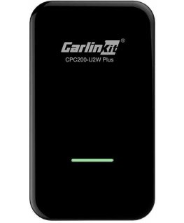 Carlinkit U2W Plus Apple Carplay Wireless Adapter (Black)