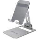 Tellur Phone Holder for desk Aliuminio Sidabrinis Tellur Phone Holder for desk Aliuminio Sidabrinis