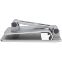 Tellur Phone Holder for desk Aliuminio Sidabrinis Tellur Phone Holder for desk Aliuminio Sidabrinis