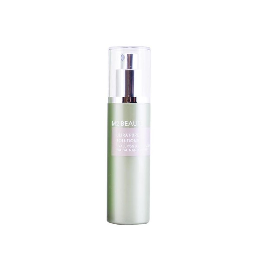M2 Beauté Ultra Pure Solutions Hyaluron & Collagen Facial Nano Spray 75ml
