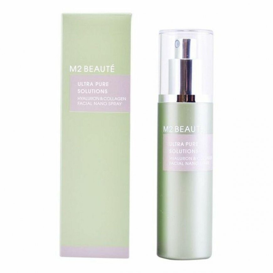 M2 Beauté Ultra Pure Solutions Hyaluron & Collagen Facial Nano Spray 75ml – 2