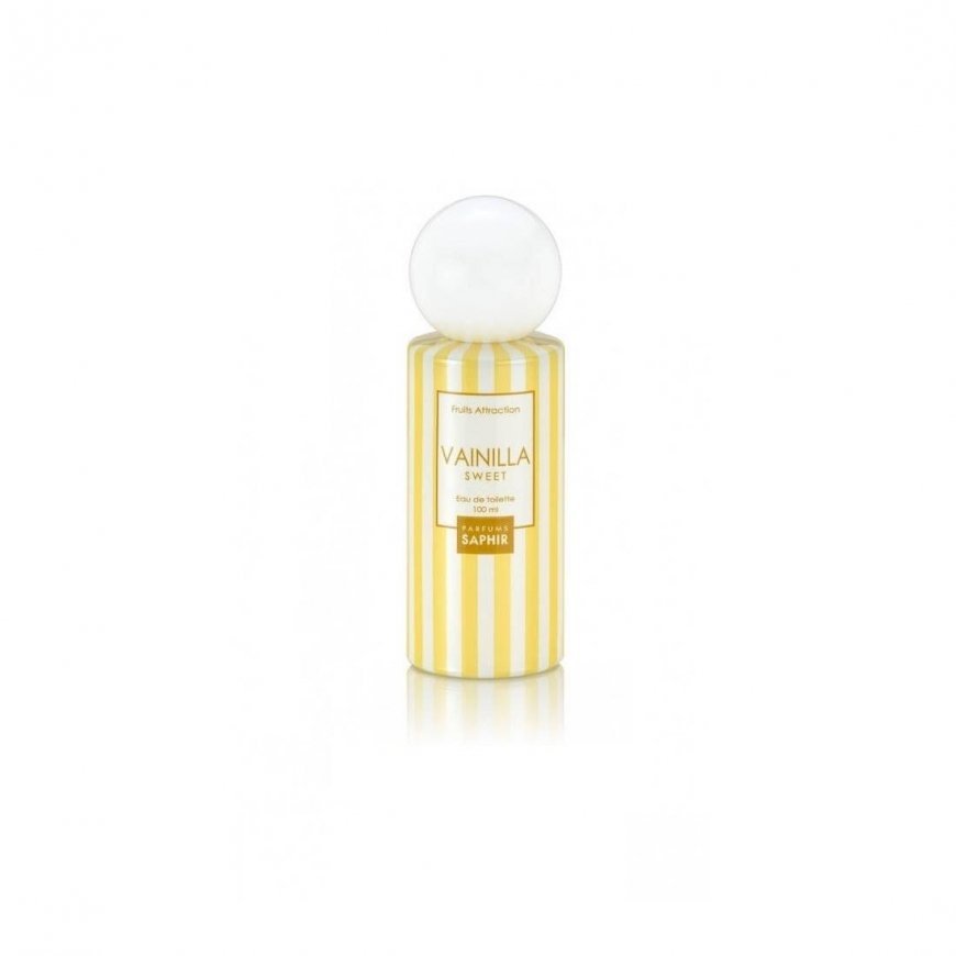 Saphir Fruit Attraction Vanilla Sweet tualetinio vandens purškiklis 100ml