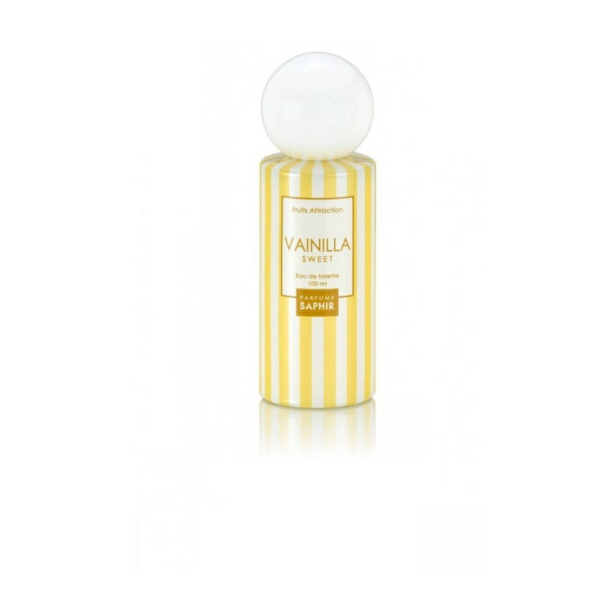 Saphir Fruit Attraction Vanilla Sweet tualetinio vandens purškiklis 100ml – 2