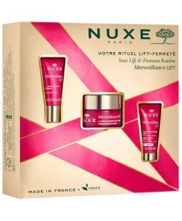 Set Nuxe: Merveillance Expert, Lifting, Creamy, For Face, 50 ml + Merveillance Lift, Vegan, Lifting, Eye cream, 15 ml + Merveill