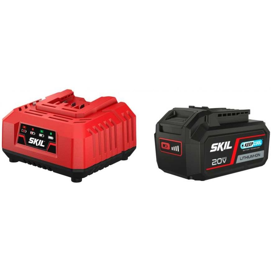 Skil_Red Priedų rinkinys Skil 3131AA 20 V 1x4,0 Ah akum.