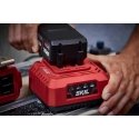 Skil_Red Accessory set Skil 3131AA 20 V 1x4.0 Ah battery. Skil_Red Accessory set Skil 3131AA 20 V 1x4.0 Ah battery.