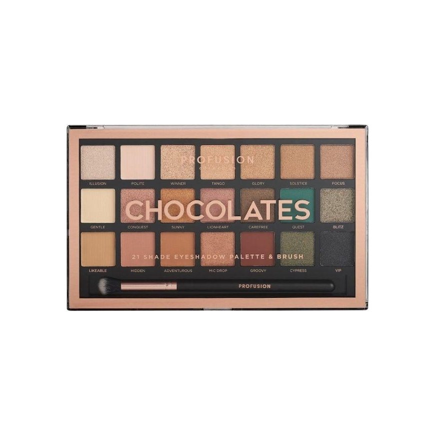 ProFusion Profusion Chocolates Eyeshadow Palette 21