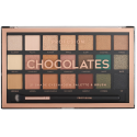 ProFusion Profusion Chocolates Eyeshadow Palette 21 eyeshadow palette with brush ProFusion Profusion Chocolates Eyeshadow Palette 21 eyeshadow palette with brush