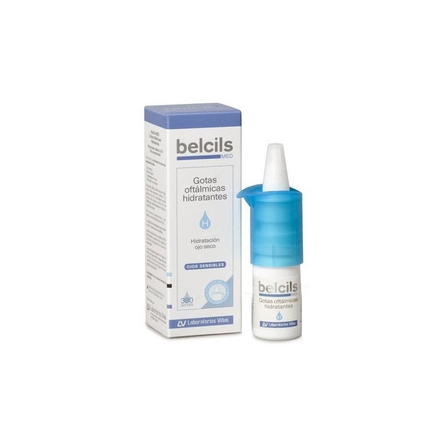 Belcils Oftalmologiniai drėkinamieji lašai 10ml