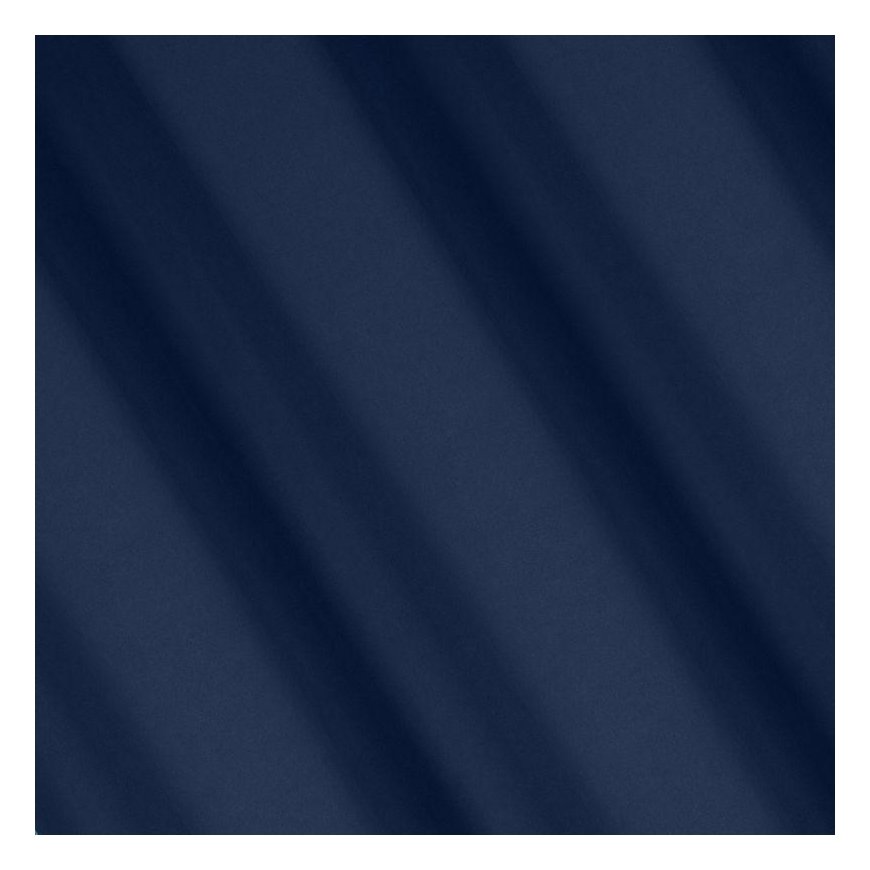 Eurofirany LOGAN blackout tipo temdanti naktinė užuolaida, 140X270 cm, kilpos / žiedai, spalva: tamsiai mėlyna – 3