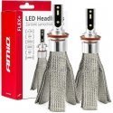 Żarówki samochodowe led flex+ h8 h9 h11 12v 24v 6000k canbus amio-03663