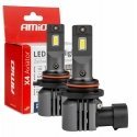 Żarówki samochodowe led seria x4 aviator hb4 6500k canbus amio-03767