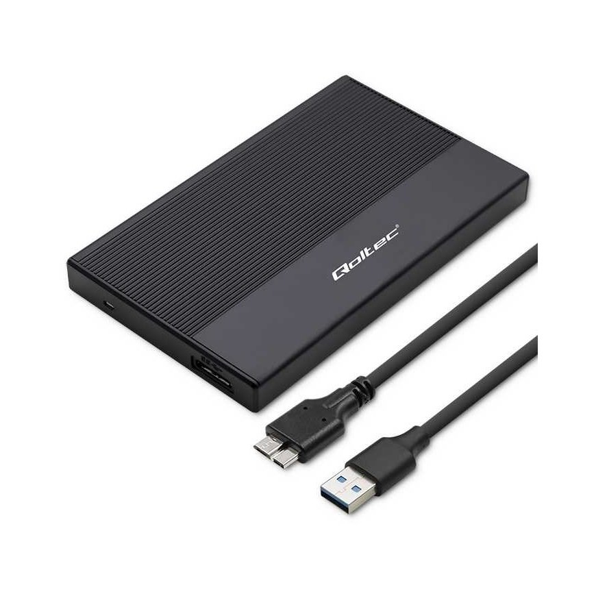 Qoltec Obudowa | kieszeń na disk