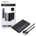 Qoltec Obudowa | kieszeń na disk ssd hdd 2.5 cal | sata | usb 3.0 | super speed 5gb/s | 2tb | black Qoltec Obudowa | kieszeń na disk ssd hdd 2.5 cal | sata | usb 3.0 | super speed 5gb/s | 2tb | black