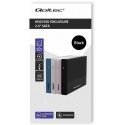 Qoltec Obudowa | kieszeń na dysk ssd hdd 2.5 cala | sata | usb 3.0 | super speed 5gb/s | 2tb | juoda Qoltec Obudowa | kieszeń na dysk ssd hdd 2.5 cala | sata | usb 3.0 | super speed 5gb/s | 2tb | juoda