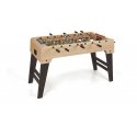 Football table F-3 FOLDY MAPLE color telescopic rods Football table F-3 FOLDY MAPLE color telescopic rods