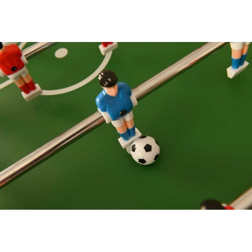 Football table F-3 FOLDY MAPLE color telescopic rods – 5