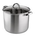 FABIO POT 28CM 12.5L WITH GLASS LID FABIO POT 28CM 12.5L WITH GLASS LID