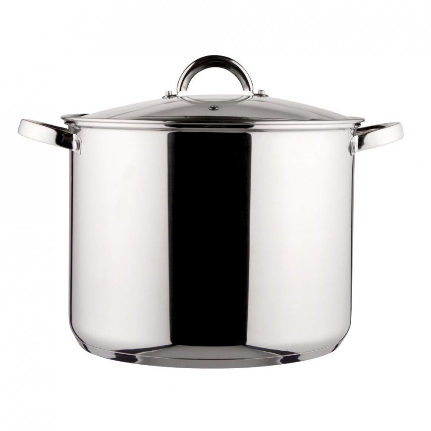 FABIO POT 28CM 12.5L WITH GLASS LID – 4