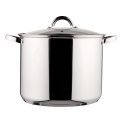 FABIO POT 28CM 12.5L WITH GLASS LID FABIO POT 28CM 12.5L WITH GLASS LID