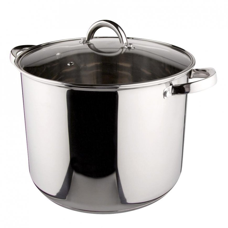 FABIO POT 28CM 12.5L WITH GLASS LID – 5