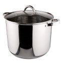 FABIO POT 28CM 12.5L WITH GLASS LID FABIO POT 28CM 12.5L WITH GLASS LID