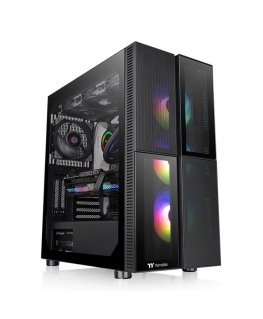 Thermaltake Versa T26 TG ARGB Midi Tower Black