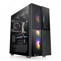 Thermaltake Versa T26 TG ARGB Midi Tower Black Thermaltake Versa T26 TG ARGB Midi Tower Black