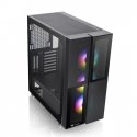Thermaltake Versa T26 TG ARGB Midi Tower Black Thermaltake Versa T26 TG ARGB Midi Tower Black